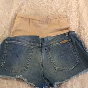 Joe’s Jean Cutoff Shorts - Maternity